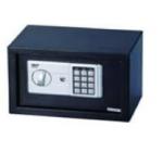 ELECTRONIC LOCK AND MECHANICAL KEY LOCK SAFE BOX SP-BS-20EK